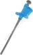 6005-IEC-BL  Chwytak pazurkowy, elastyczny z gn.4mm,  L=159mm, niebieski, ELECTRO-PJP, 6005IECBL